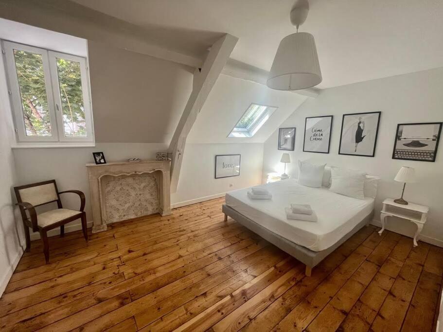Maison Faure - Centre Ville - Jardin - Garage فيشي المظهر الخارجي الصورة